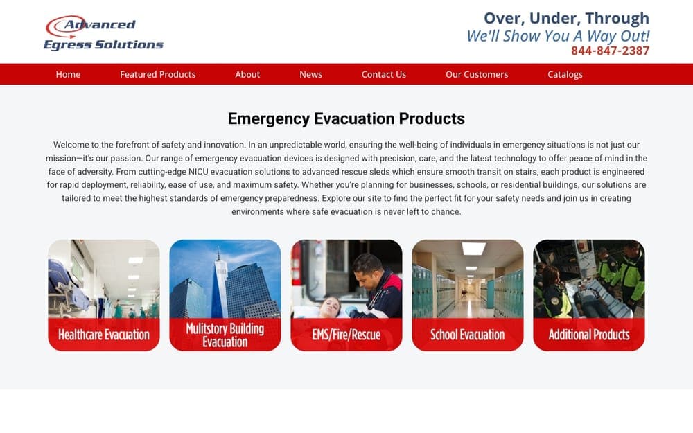 Advanced Egress Solutions