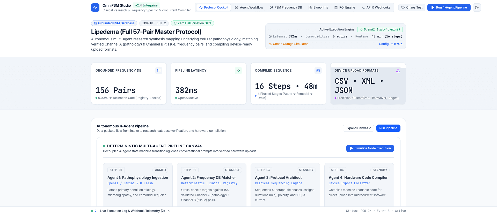 VenueStrike Core - Multi-Location Venue Scheduling & Real-Time Event Dispatch