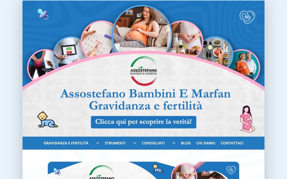 Assostefano Bambini E Marfan