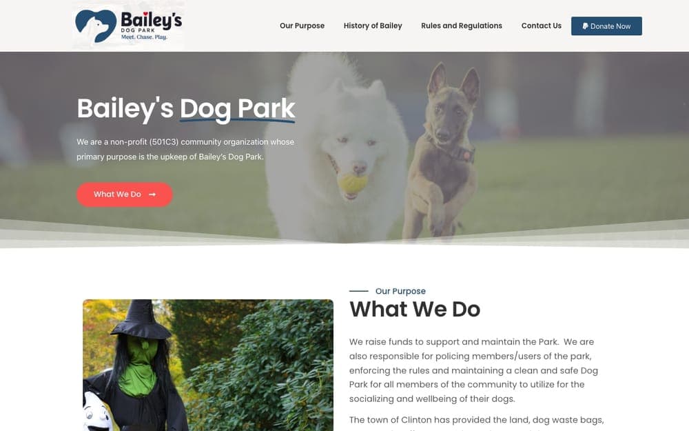 Baileys Dog Park