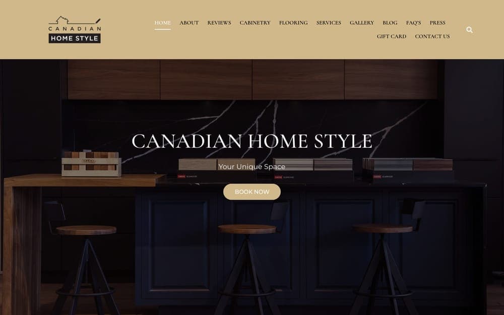 Canadian Home Style