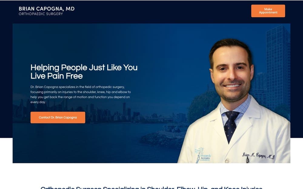 Dr Brian Capogna