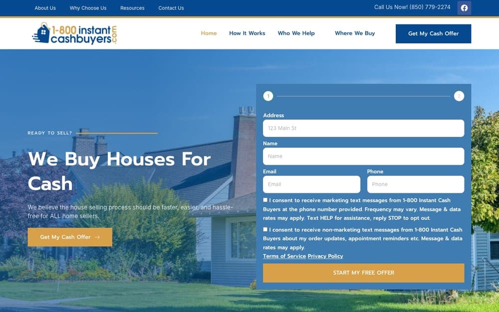 Instant Cash Buyers