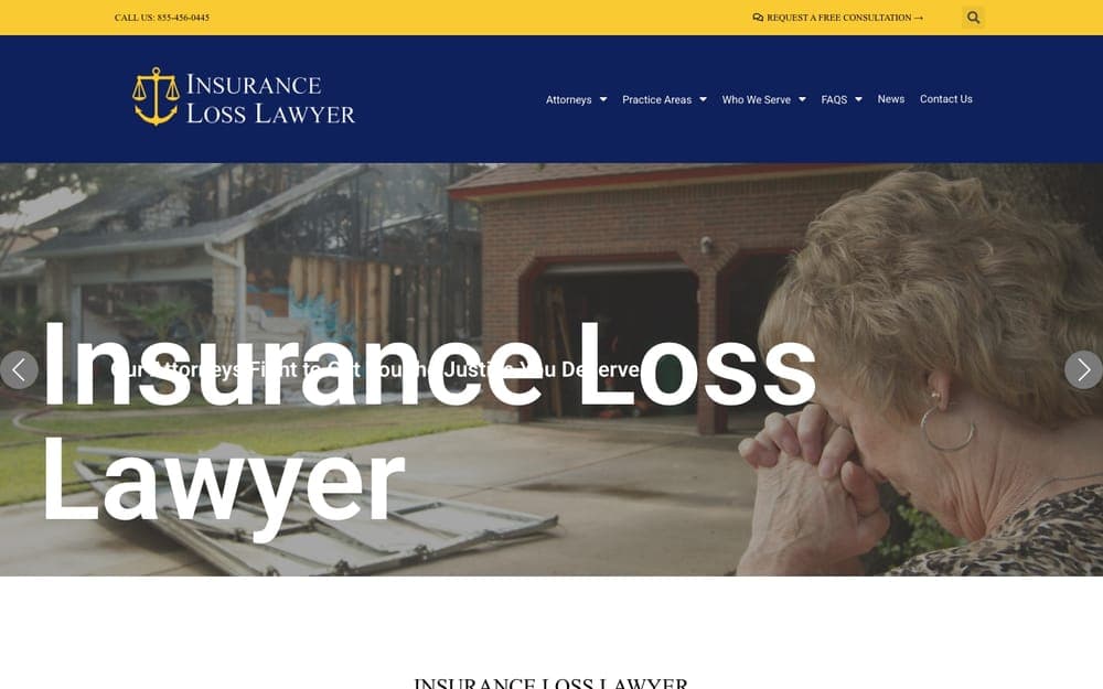 Insurance Loss Lawyer