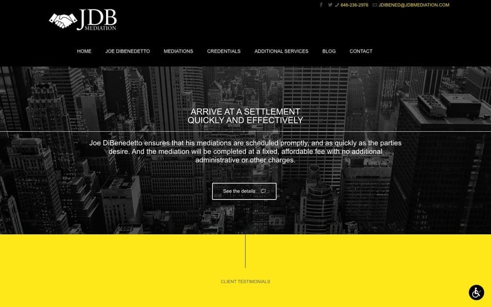 JDB Mediation