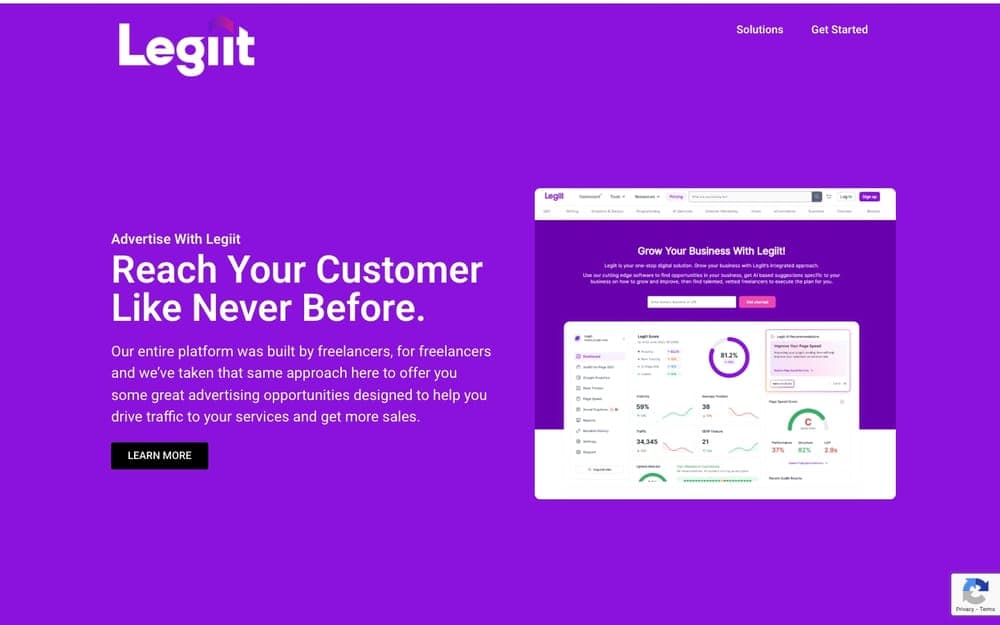 Legiit Advertising