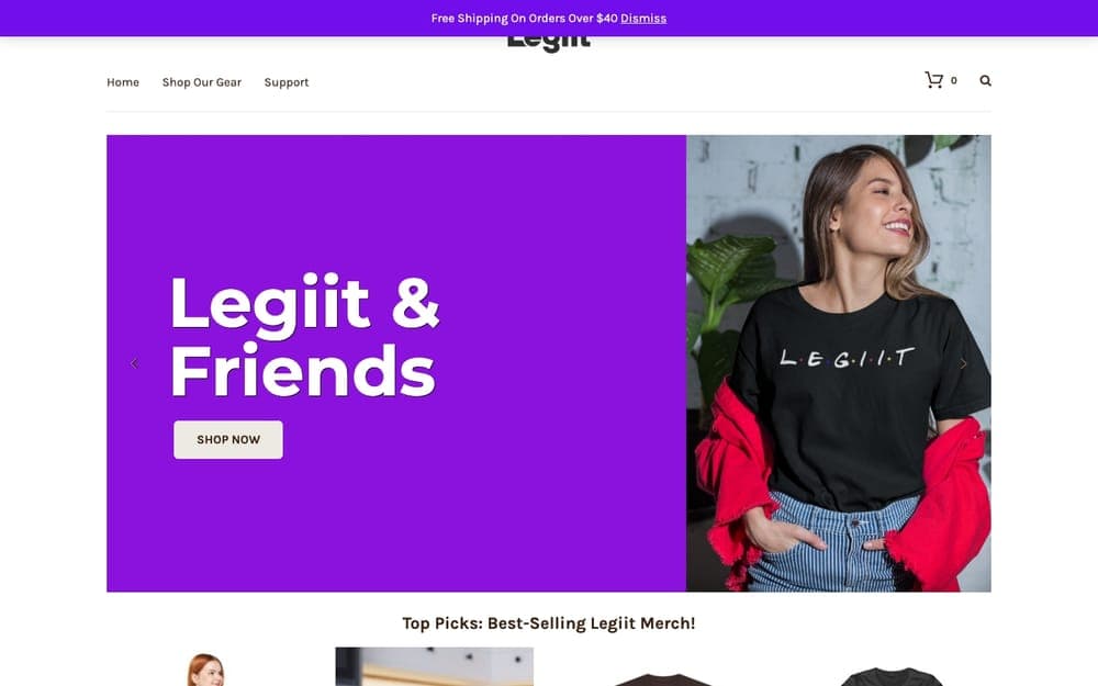 Legiit Shop