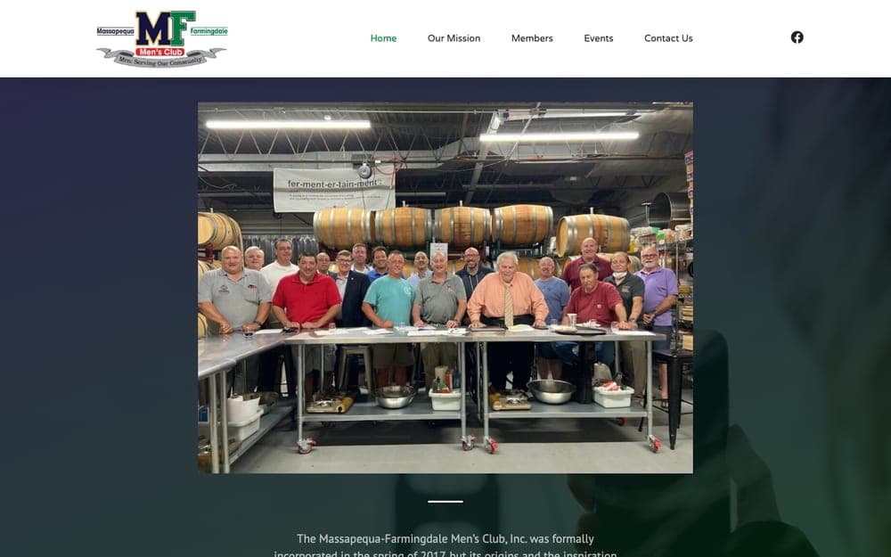 Massapequa Farmingdale Mens Club