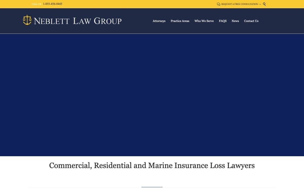 Neblett Law