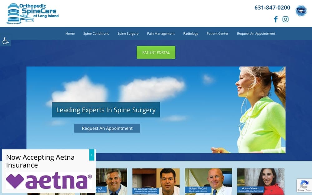 Ortho Spine Care LI