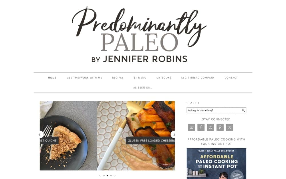 Predominantly Paleo